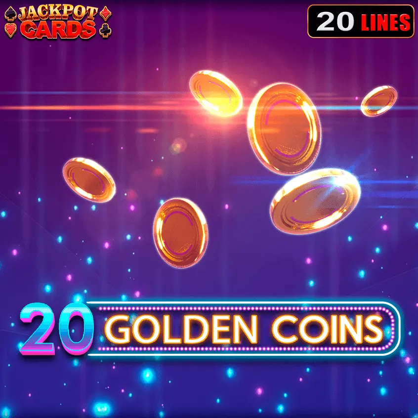 20 Golden Coins in the Allwin UA game catalog