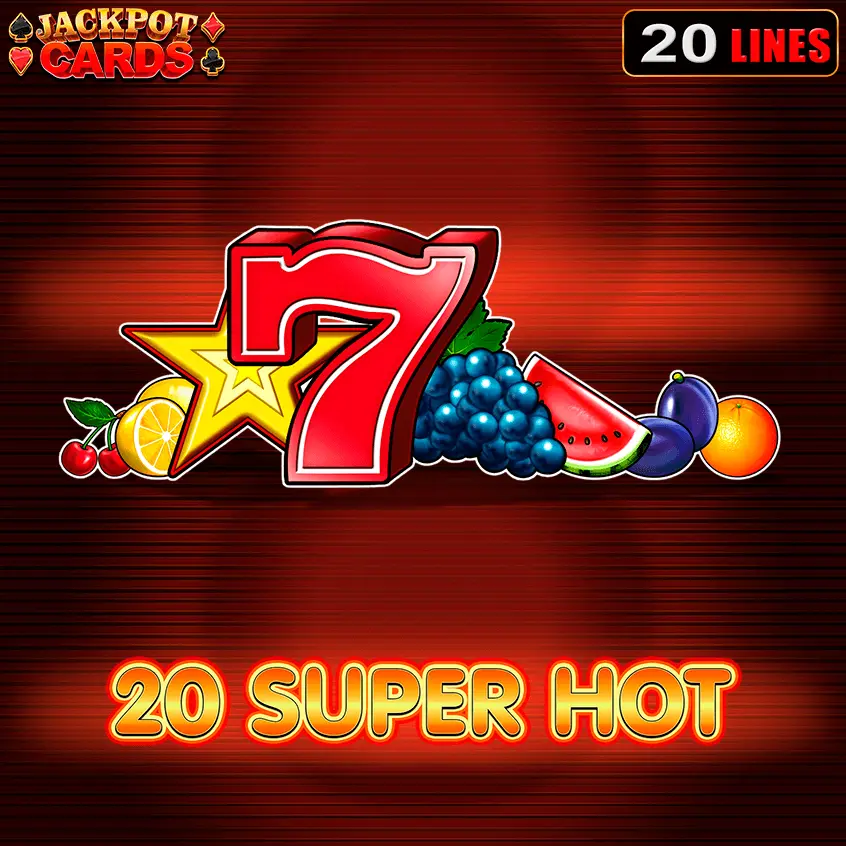 20 Super Hot in the Allwin UA game catalog