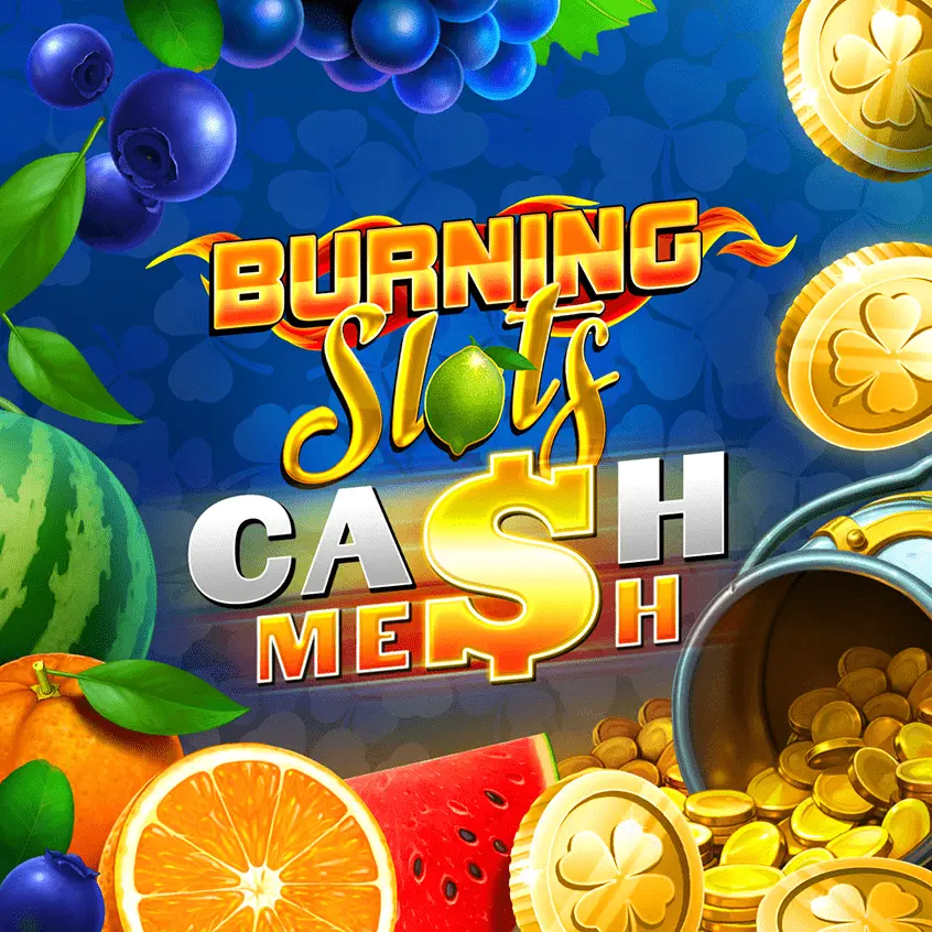 Burning Slots Cash Mesh in the Allwin UA game catalog