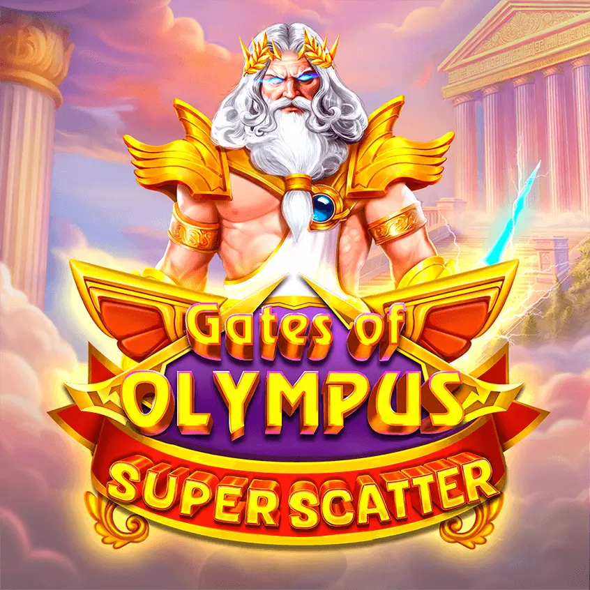 Gates Olympus Super Scatter in the Allwin UA game catalog