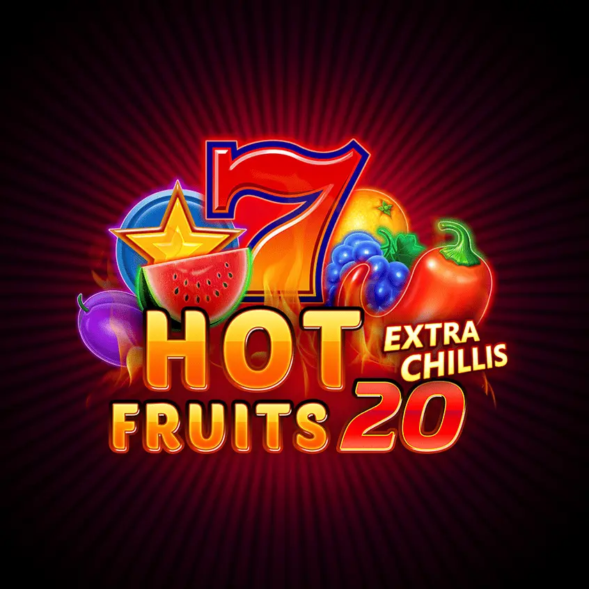 Hot Fruits 20 Extra Chillis in the Allwin UA game catalog