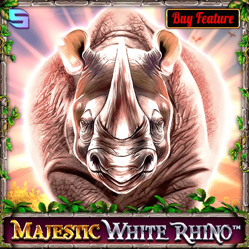 Majestic White Rhino in the Allwin UA game catalog