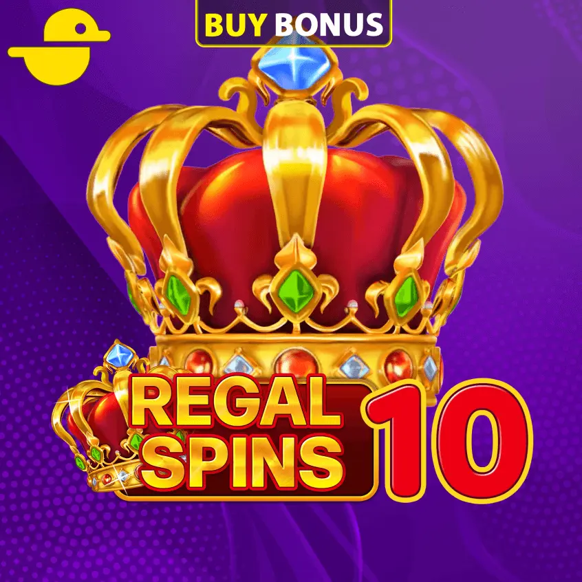 Regal Spins 10 in the Allwin UA game catalog