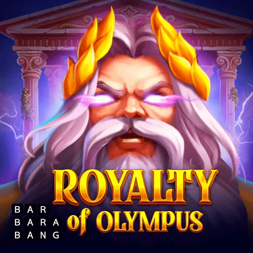 Royalty of Olympus in the Allwin UA game catalog